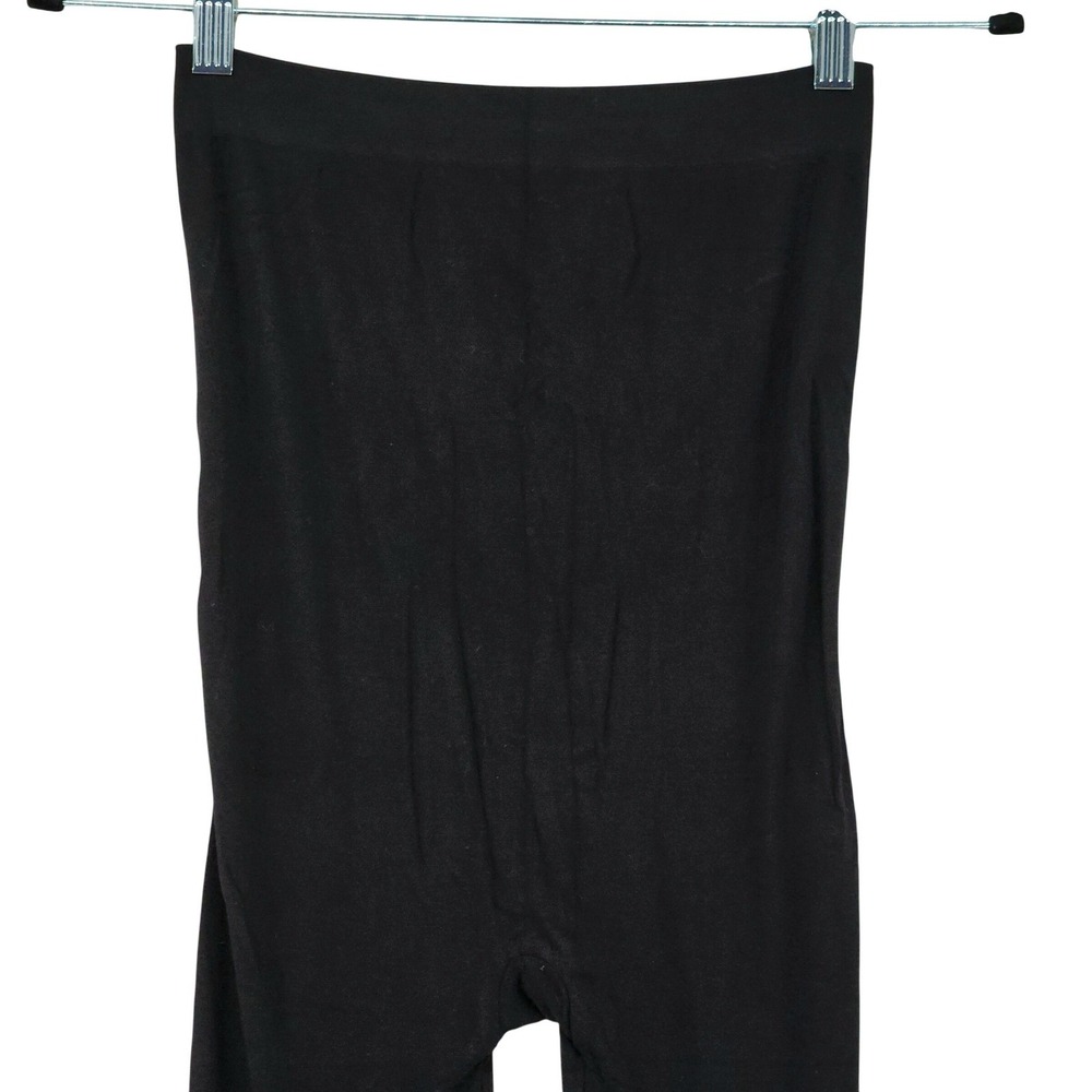 Seraphine Overbump Leggings S Wom Maternity Black Tammy Over Belly Seamless NEW - Picture 11 of 14